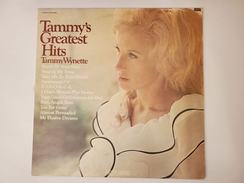 Tammy Wynette Tammy's Greatest Hits vinyl record