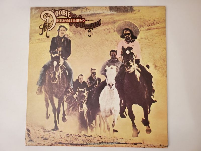 The Doobie Brothers Stampede vinyl record