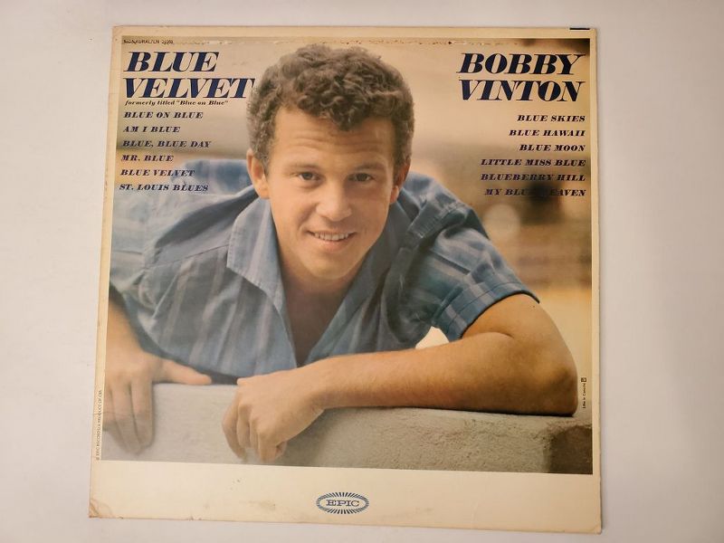 Bobby Vinton Blue Velvet vinyl record