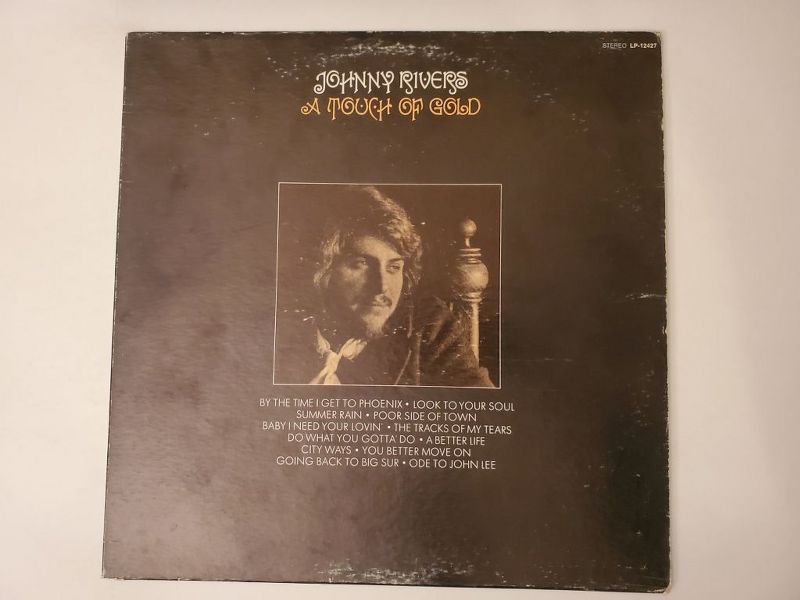 Johnny Rivers A Touch of Gold vinyl record