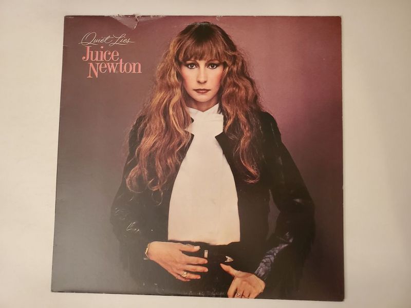 Juice Newton Quiet Lies vinyl record