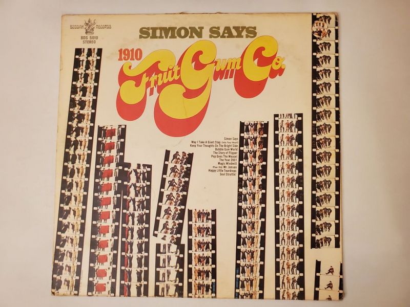 1910 Fruitgum Co. Simon Says vinyl record