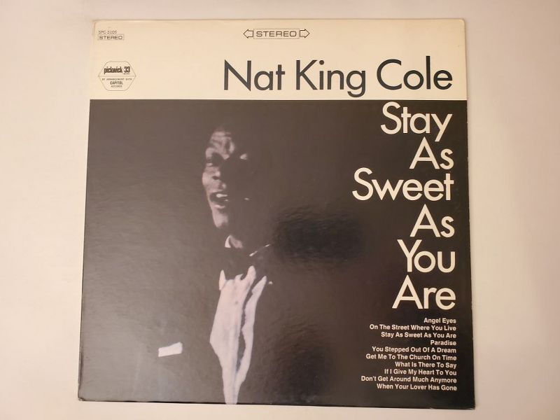 Nat King Cole Stay As Sweet As You Are vinyl record