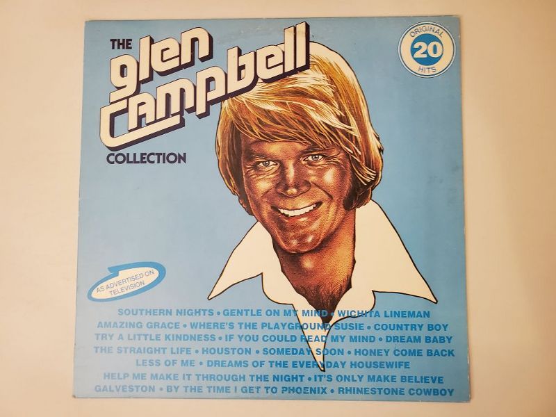 Glen Campbell The Glen Campbell Collection vinyl record