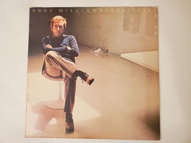 Andy Williams Solitaire vinyl record