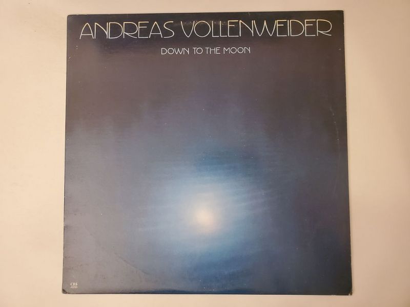 Andreas Vollenweider Down to the Moon vinyl record
