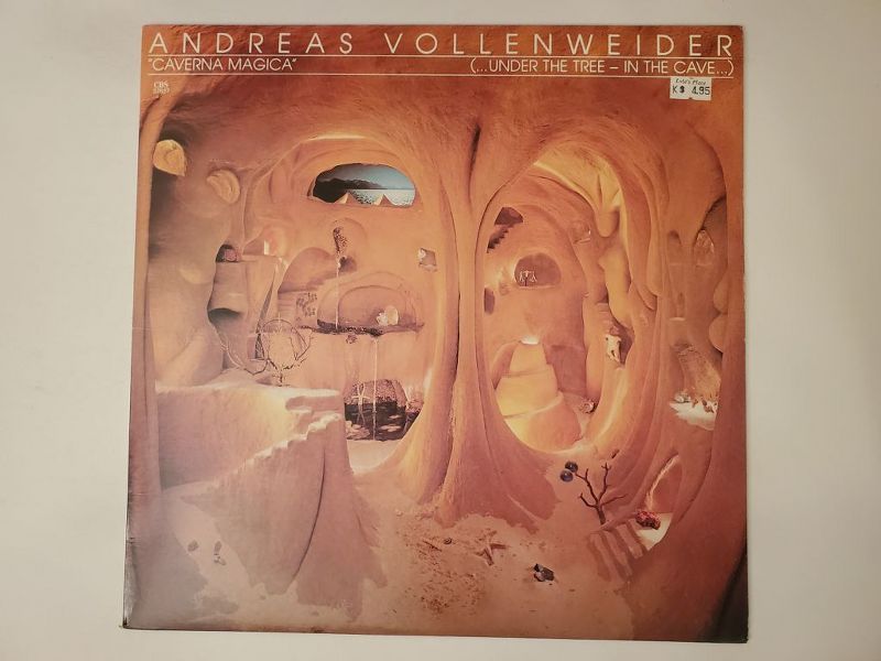 Andreas Vollenweider Caverna Magica (?Under the Tree ? In the Cave?) vinyl record