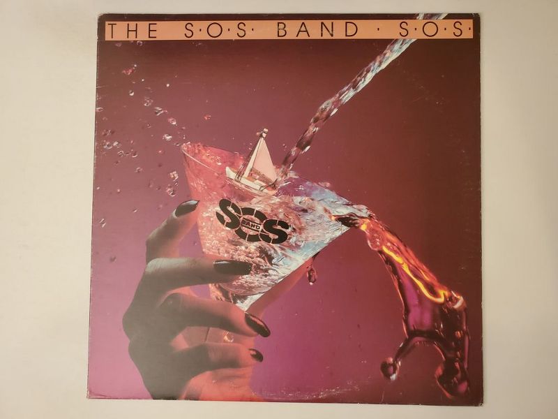 The S.O.S. Band S.O.S. vinyl record