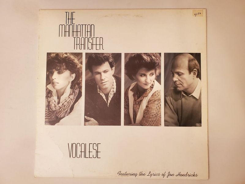 The Manhattan Transfer Vocalese vinyl record