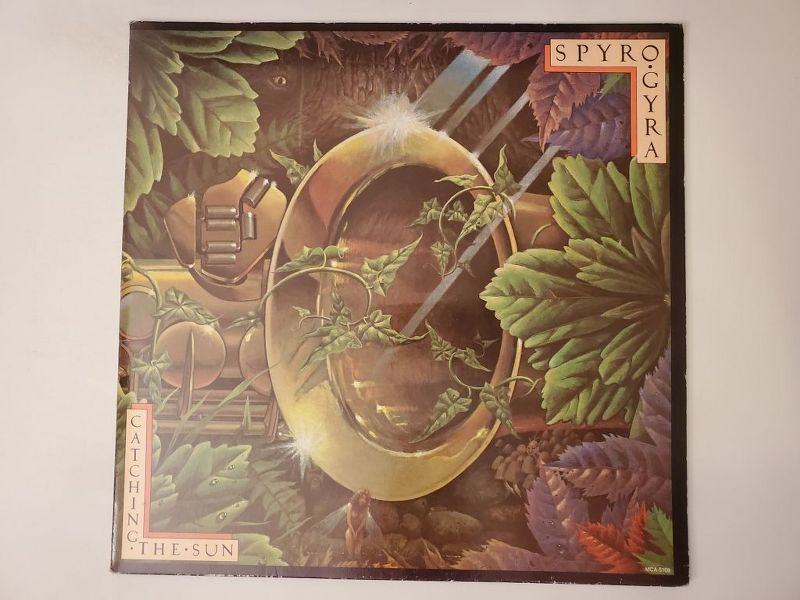 Spyro Gyra Catching the Sun vinyl record