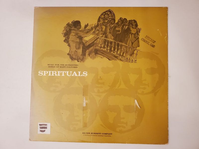 Unknown (Educational Compilation) Spirituals (Music for the Humanities: Songs of Many Cultures) vinyl record