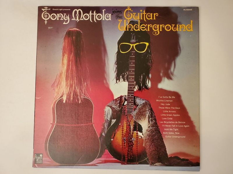 Tony Mottola Tony Mottola Joins the Guitar Underground vinyl record