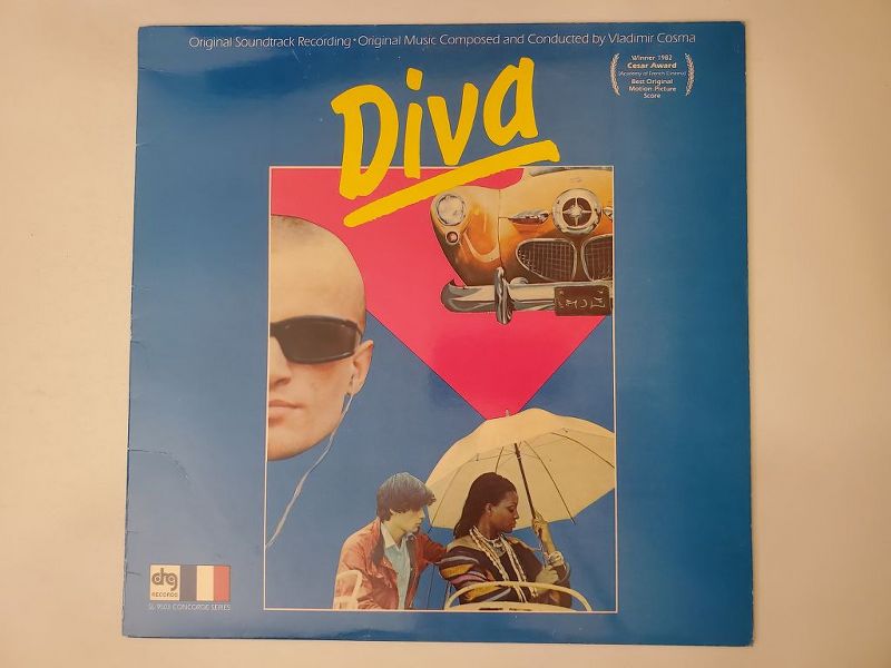Vladimir Cosma Diva (Original Soundtrack Recording) vinyl record
