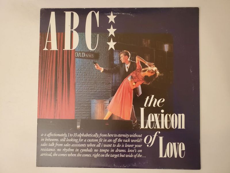 ABC The Lexicon of Love vinyl record