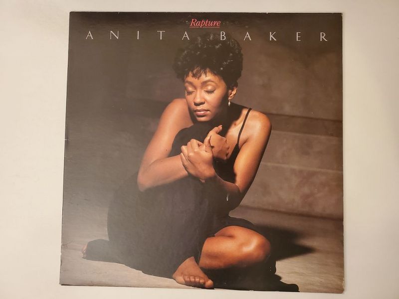 Anita Baker Rapture vinyl record