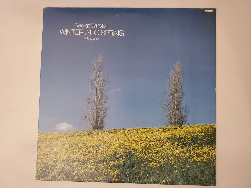 George Winston Winter Into Spring vinyl record
