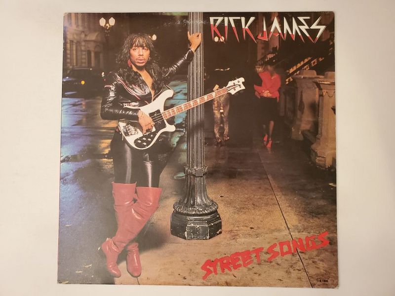 Rick James Street Songs vinyl record