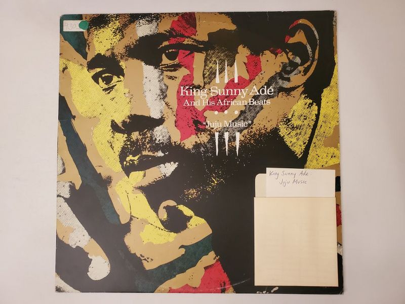 King Sunny Ad? and His African Beats Juju Music vinyl record