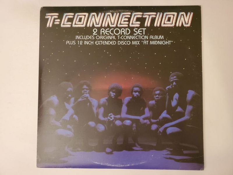 T-Connection T-Connection (2 Record Set: Includes Original T-Connection Album Plus 12 Inch Extended Disco Mix 'At Midnight') vinyl record