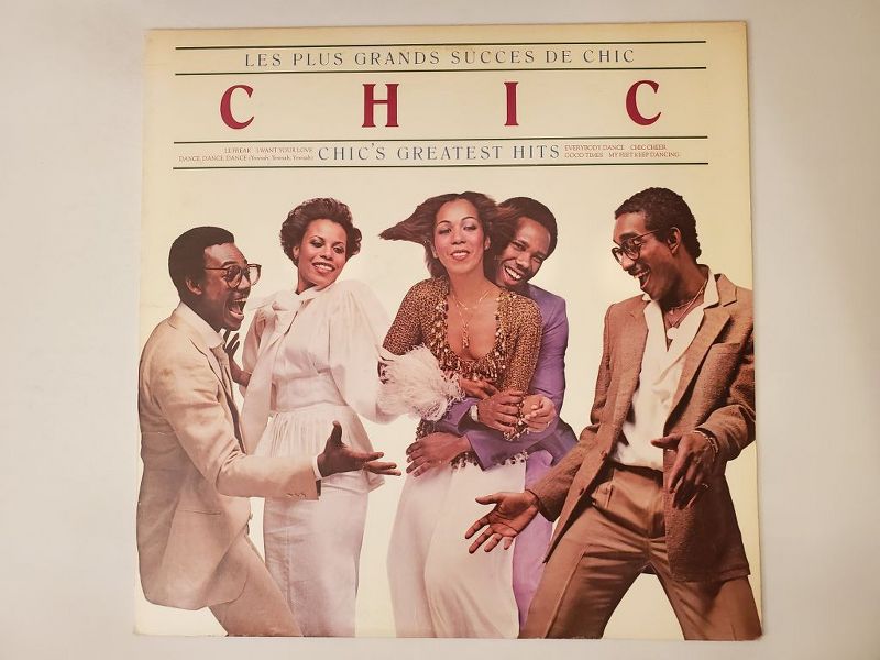 Chic Les Plus Grands Succes de Chic (Chic's Greatest Hits) vinyl record