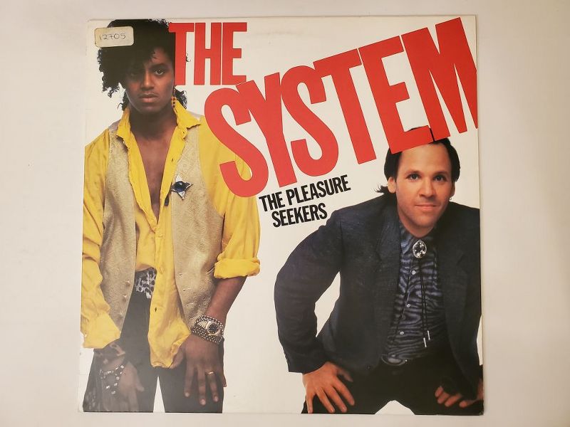 The System The Pleasure Seekers vinyl record
