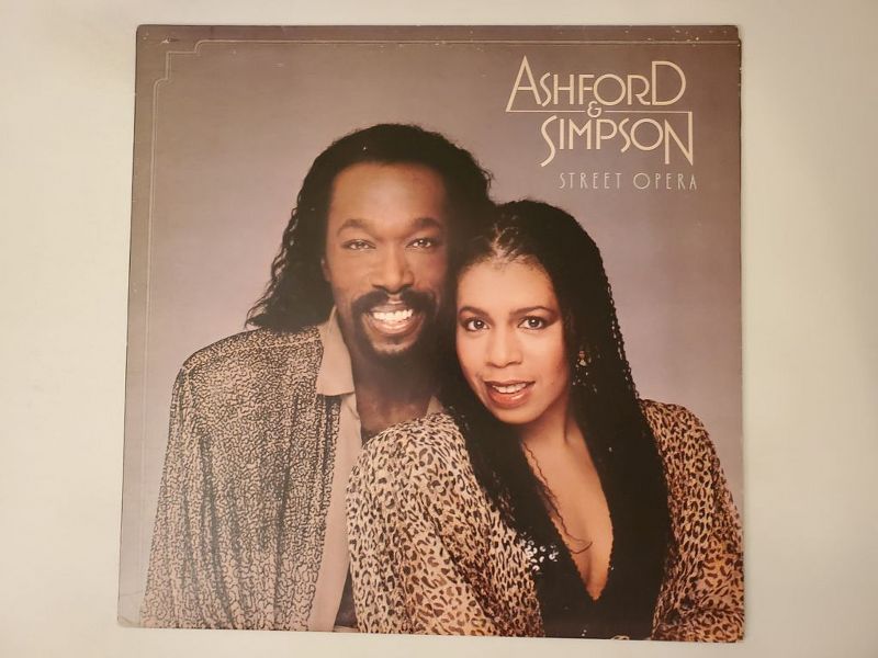 Ashford & Simpson Street Opera vinyl record