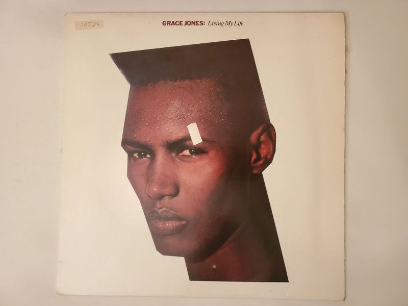Grace Jones Living My Life vinyl record