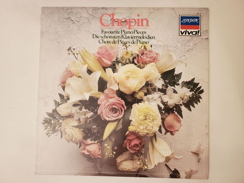 Chopin Favourite Piano Pieces vinyl record