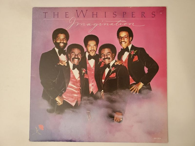 The Whispers Imagination vinyl record
