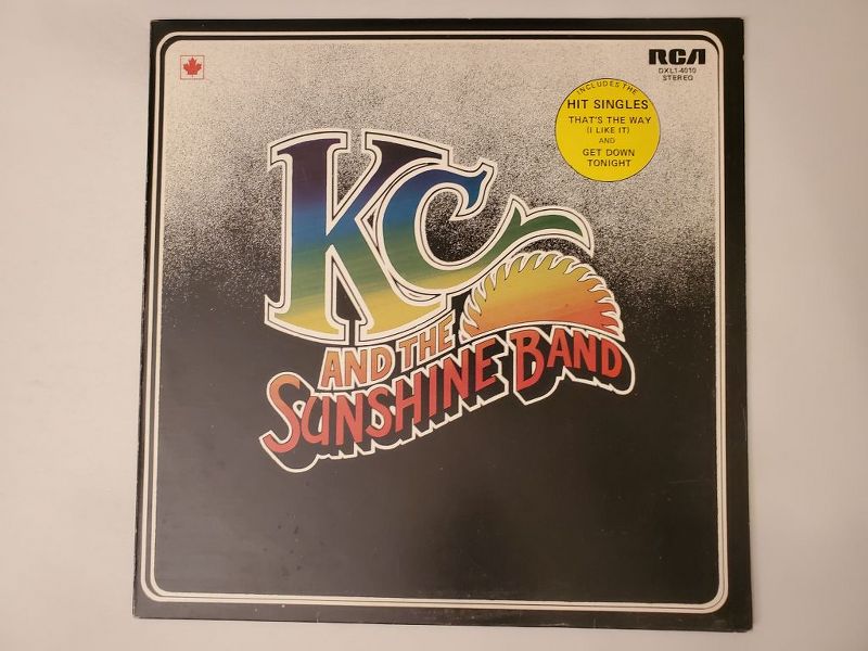 KC and the Sunshine Band KC and the Sunshine Band vinyl record