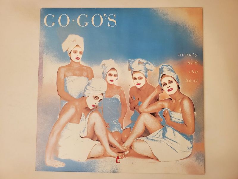 Go-Go's Beauty and the Beat vinyl record