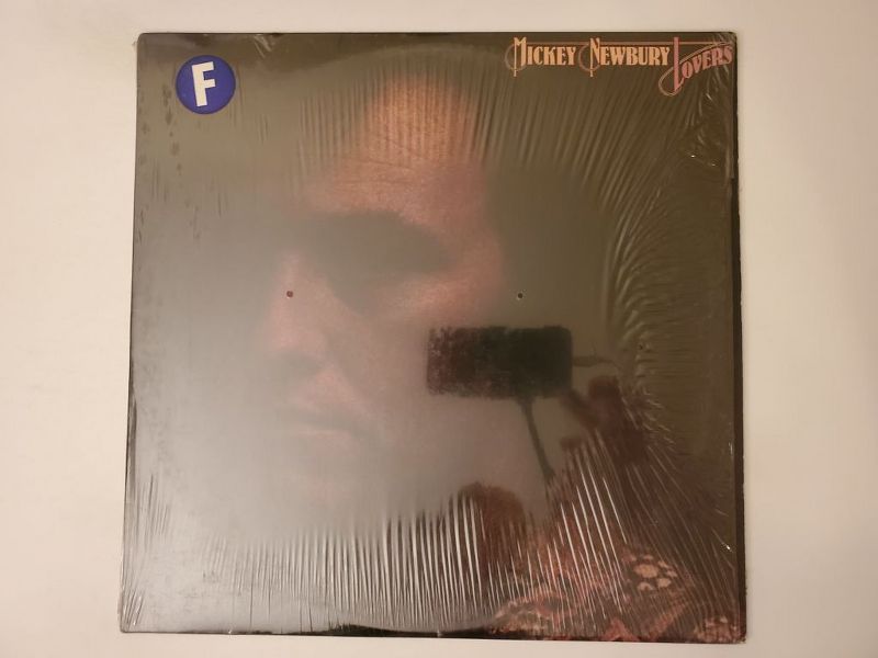 Mickey Newbury Lovers vinyl record
