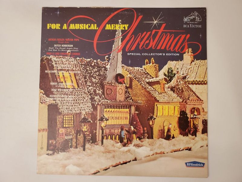 Various Artists (including Arthur Fiedler/Boston Pops, Skitch Henderson, Hugo & Luigi Children's Chorus, among others) For a Musical Merry Christmas (Special Collector's Edition) vinyl record