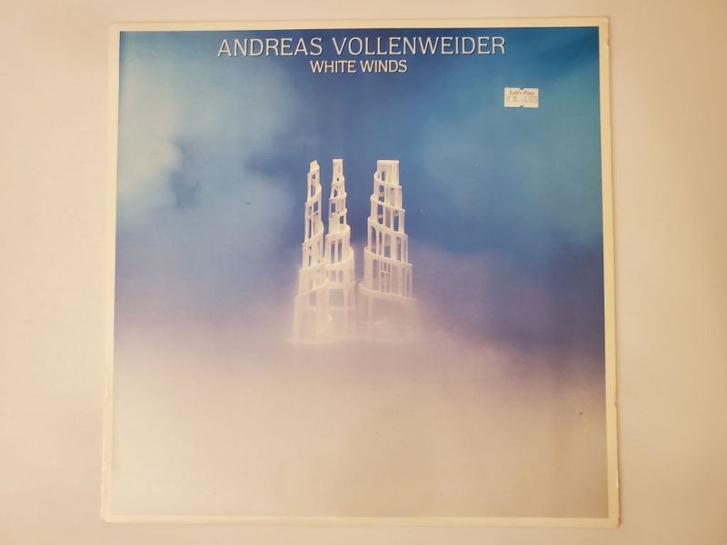 Andreas Vollenweider White Winds vinyl record
