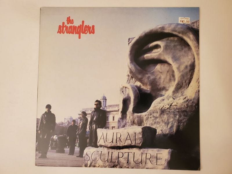 The Stranglers Aural Sculpture vinyl record