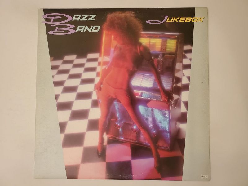 Dazz Band Jukebox vinyl record