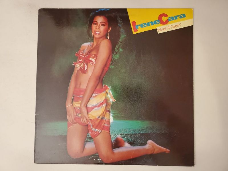 Irene Cara What A Feelin' vinyl record