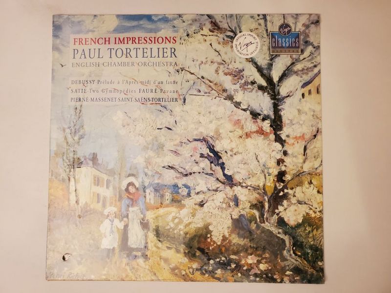 Paul Tortelier with English Chamber Orchestra French Impressions vinyl record
