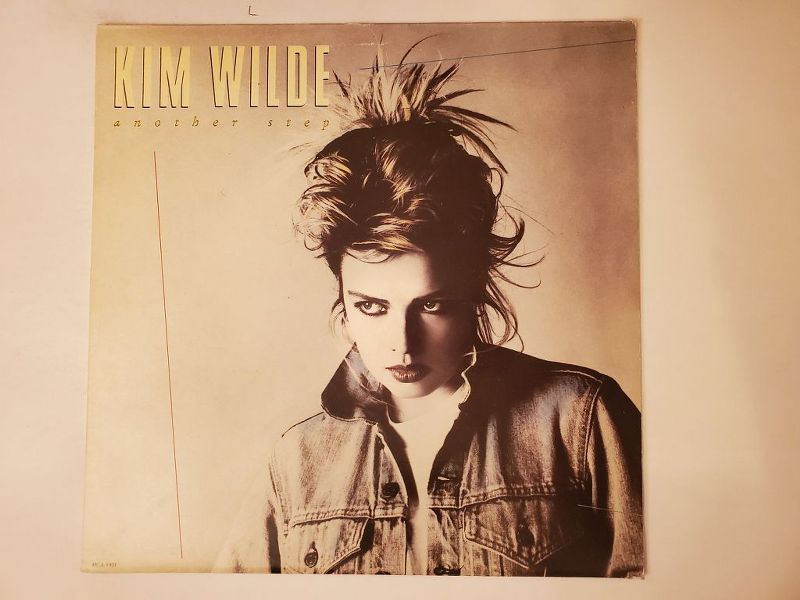 Kim Wilde Another Step vinyl record