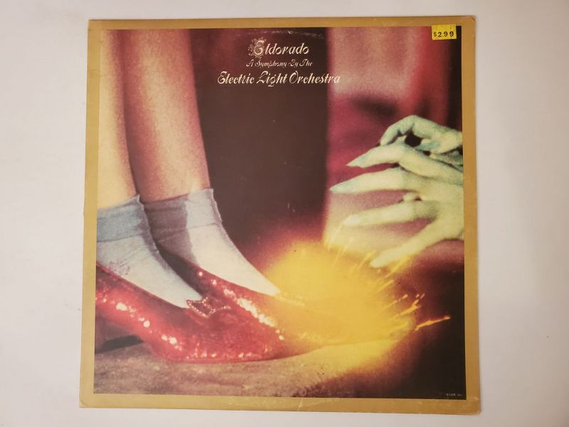 Electric Light Orchestra Eldorado: A Symphony by The Electric Light Orchestra vinyl record
