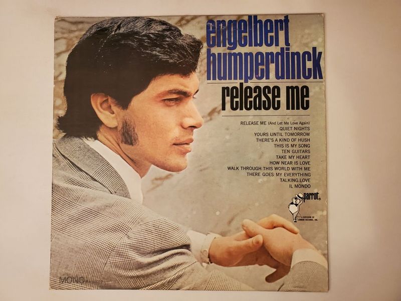 Engelbert Humperdinck Release Me vinyl record