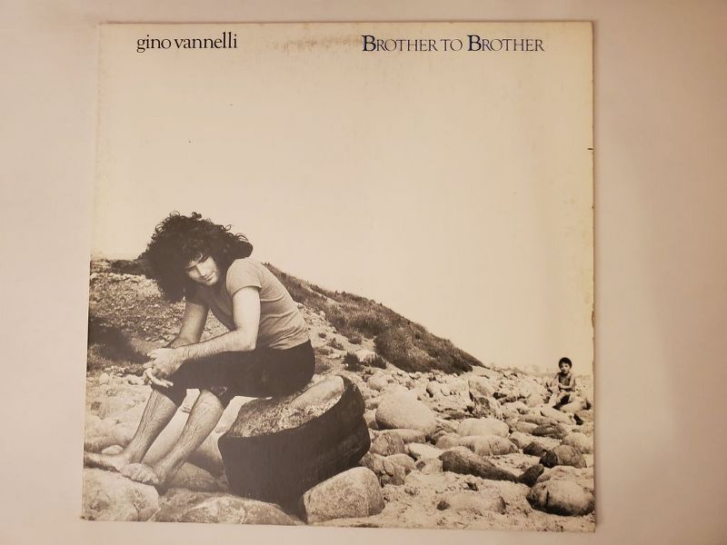 Gino Vannelli Brother to Brother vinyl record