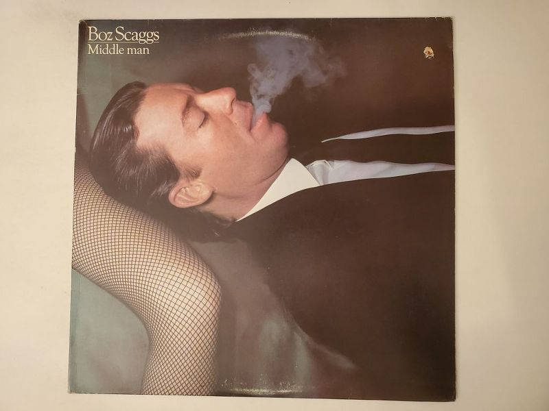 Boz Scaggs Middle Man vinyl record