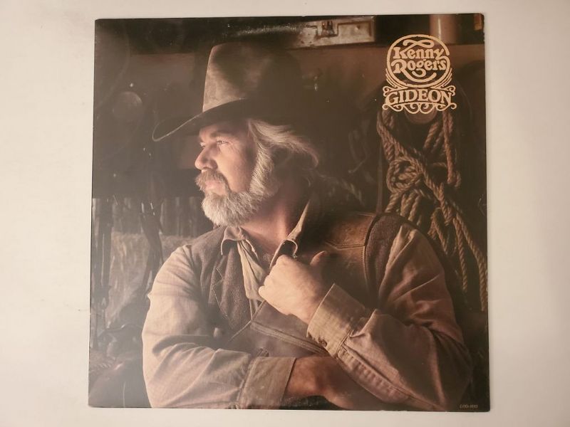 Kenny Rogers Gideon vinyl record