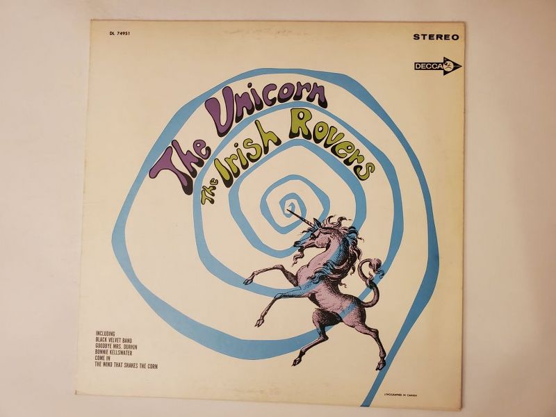 The Irish Rovers The Unicorn vinyl record