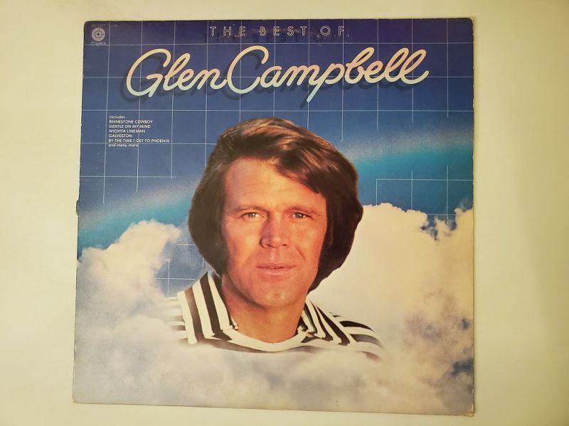Glen Campbell The Best of Glen Campbell vinyl record
