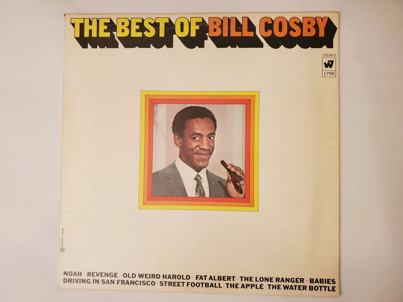 Bill Cosby The Best of Bill Cosby vinyl record