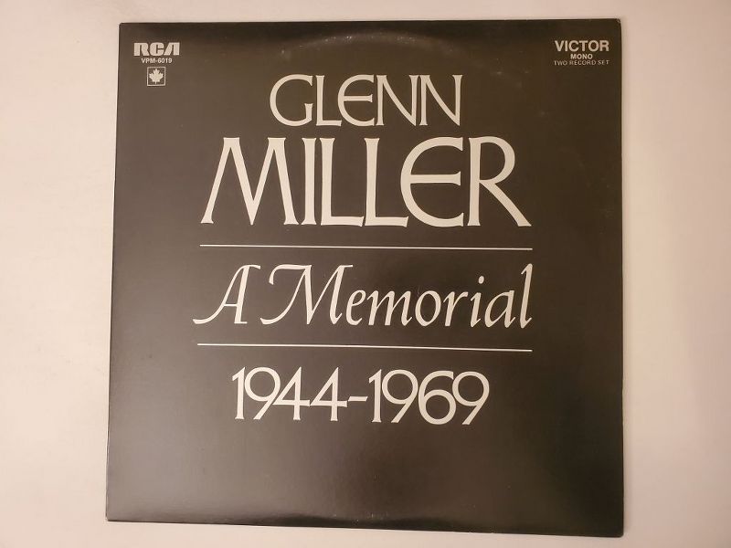 Glenn Miller A Memorial 1944-1969 vinyl record