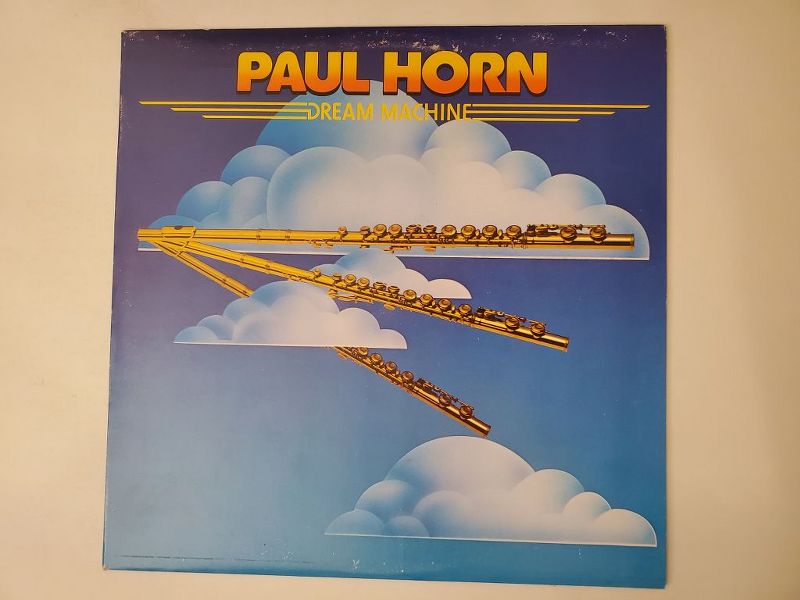 Paul Horn Dream Machine vinyl record