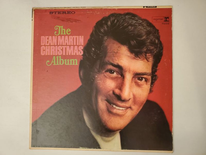 Dean Martin The Dean Martin Christmas Album vinyl record